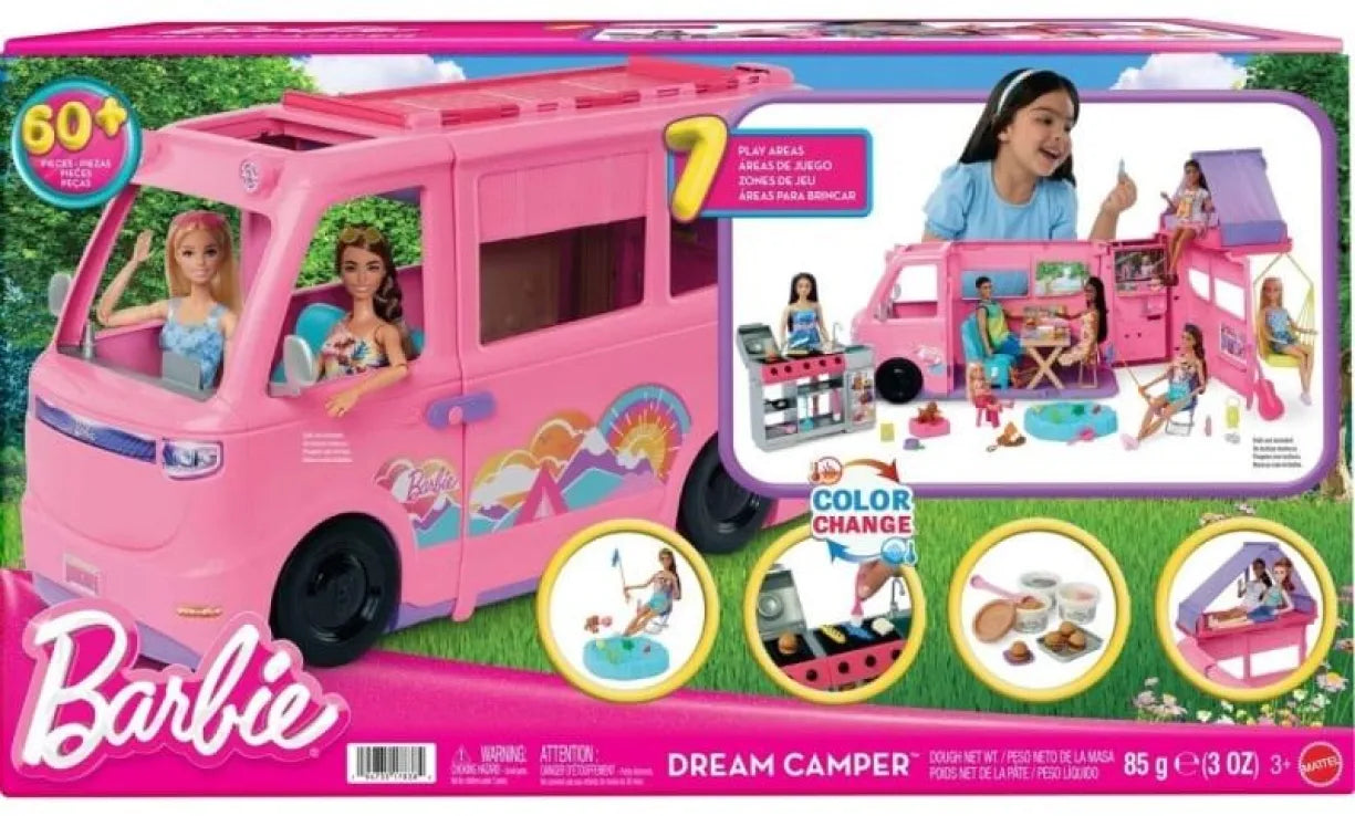 Barbie Νέο Τροχόσπιτο (HRJ78) - Fun Planet