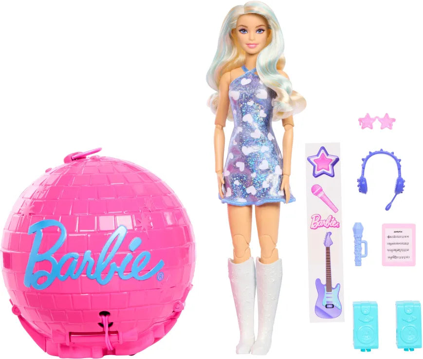 Barbie Lamp A Touch of Magic Mermaid Doll Magical Transformation (HRP97)