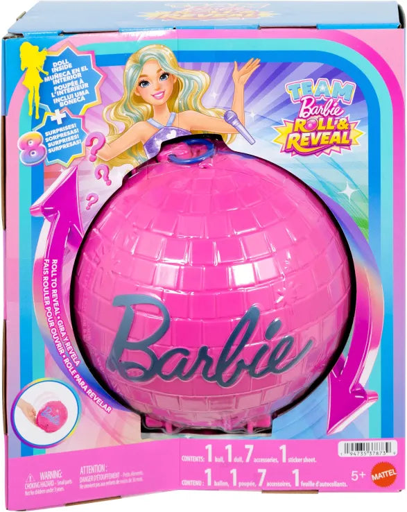 Barbie Lamp A Touch of Magic Mermaid Doll Magical Transformation (HRP97)