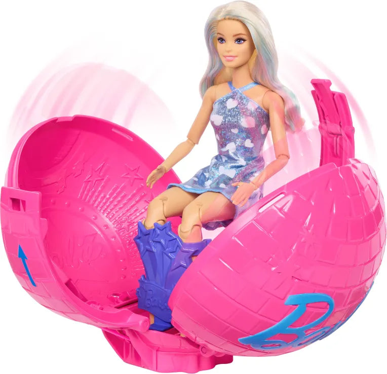 Barbie Lamp A Touch of Magic Mermaid Doll Magical Transformation (HRP97)