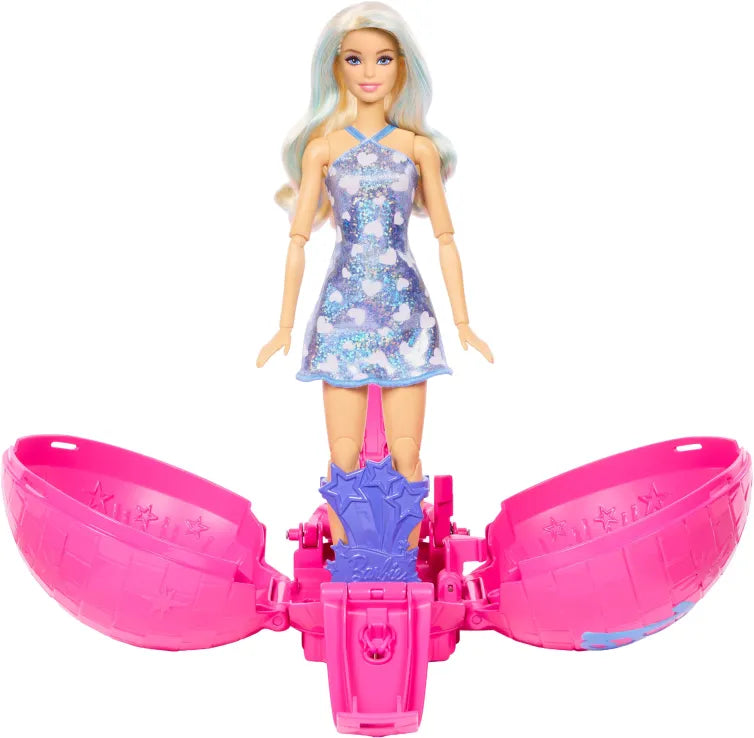 Barbie Lamp A Touch of Magic Mermaid Doll Magical Transformation (HRP97)
