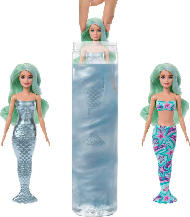 Barbie Color Reveal Κούκλα Ονειρικές Γοργόνες (HRK12) - Fun Planet