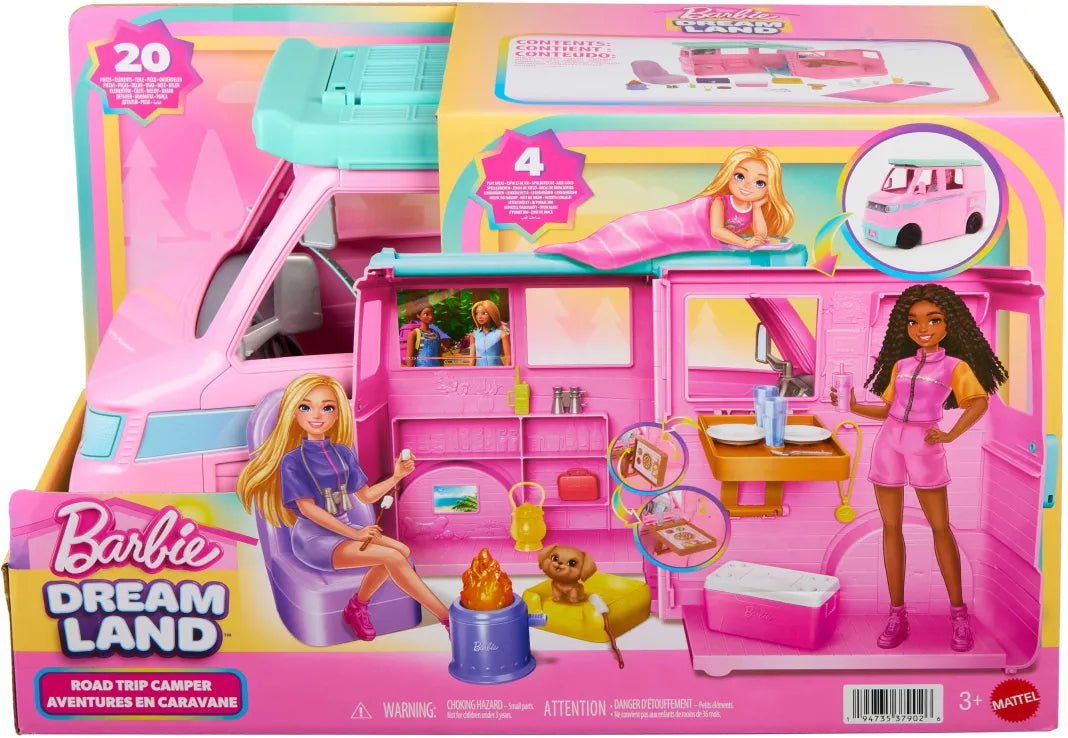 Barbie Caravan (HCD46)