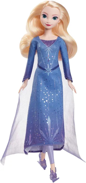 Disney Frozen Κούκλα Ice Skating Elsa (JBG53) - Fun Planet