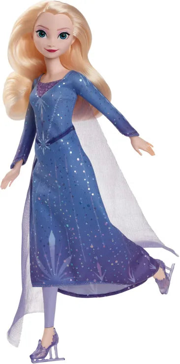 Disney Frozen Κούκλα Ice Skating Elsa (JBG53) - Fun Planet