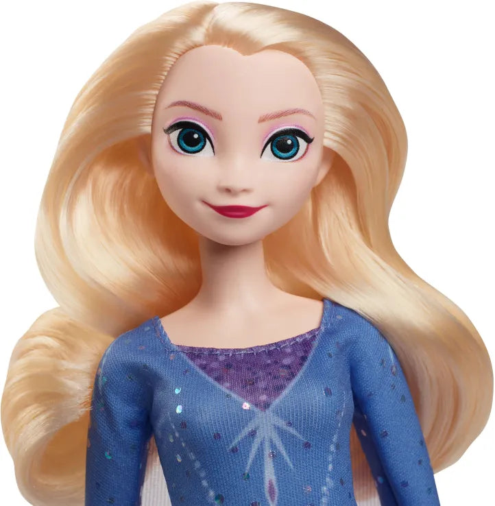 Disney Frozen Κούκλα Ice Skating Elsa (JBG53) - Fun Planet