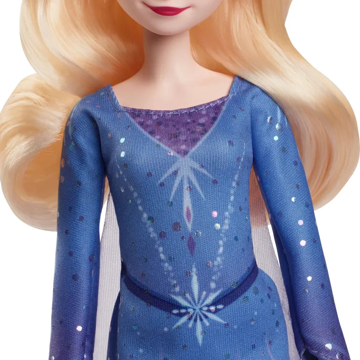 Disney Frozen Κούκλα Ice Skating Elsa (JBG53) - Fun Planet