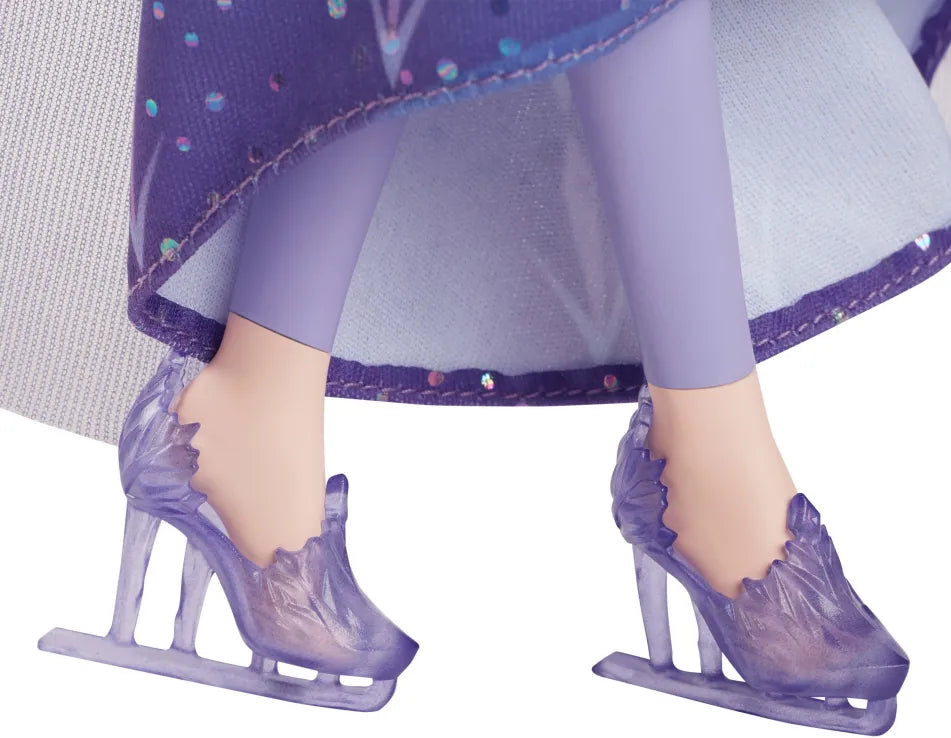 Disney Frozen Κούκλα Ice Skating Elsa (JBG53) - Fun Planet