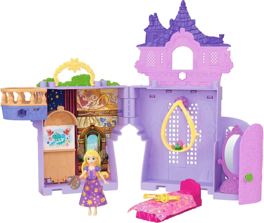 Disney Princess Μίνι Κούκλες Το Παλάτι Της Ραπουνζέλ (JDP61)