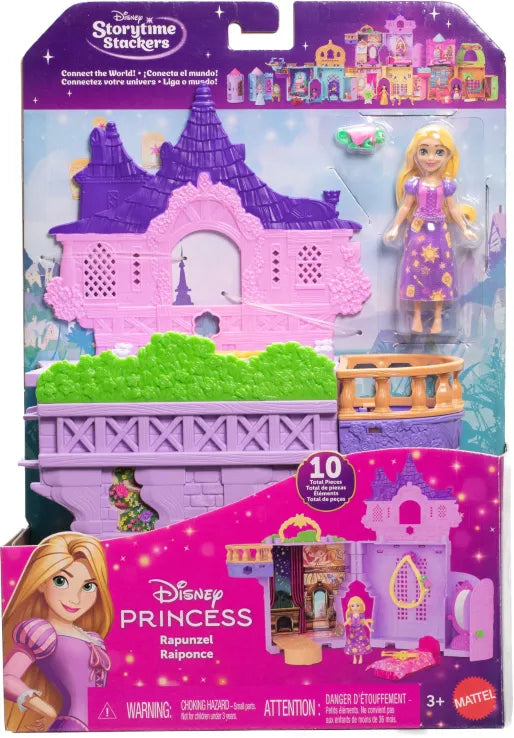 Disney Princess Μίνι Κούκλες Το Παλάτι Της Ραπουνζέλ (JDP61)