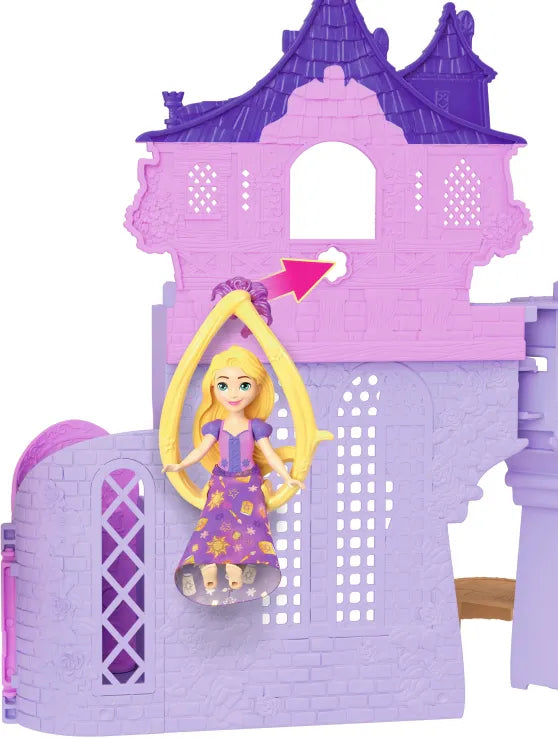 Disney Princess Μίνι Κούκλες Το Παλάτι Της Ραπουνζέλ (JDP61)
