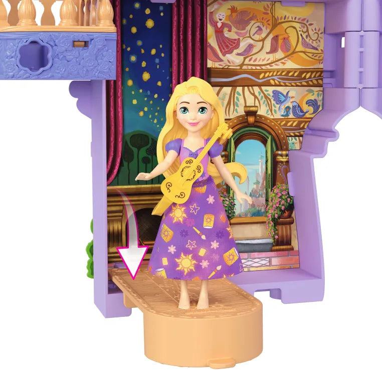 Disney Princess Μίνι Κούκλες Το Παλάτι Της Ραπουνζέλ (JDP61)