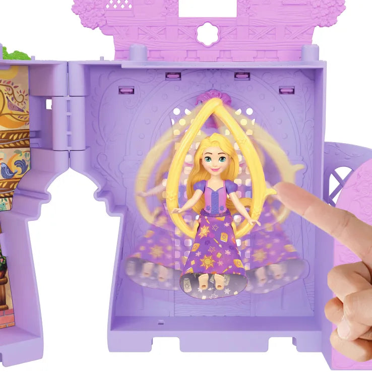 Disney Princess Μίνι Κούκλες Το Παλάτι Της Ραπουνζέλ (JDP61)