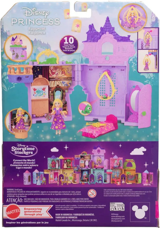 Disney Princess Μίνι Κούκλες Το Παλάτι Της Ραπουνζέλ (JDP61)