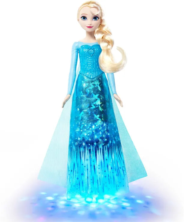 Disney Frozen Κούκλα Έλσα Που Τραγουδάει Με Μαγικές Δυνάμεις (JNB97)