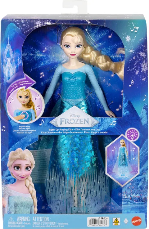 Disney Frozen Κούκλα Έλσα Που Τραγουδάει Με Μαγικές Δυνάμεις (JNB97)