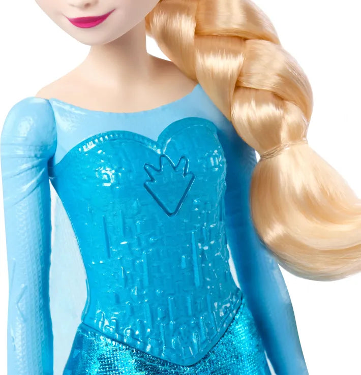 Disney Frozen Κούκλα Έλσα Που Τραγουδάει Με Μαγικές Δυνάμεις (JNB97)