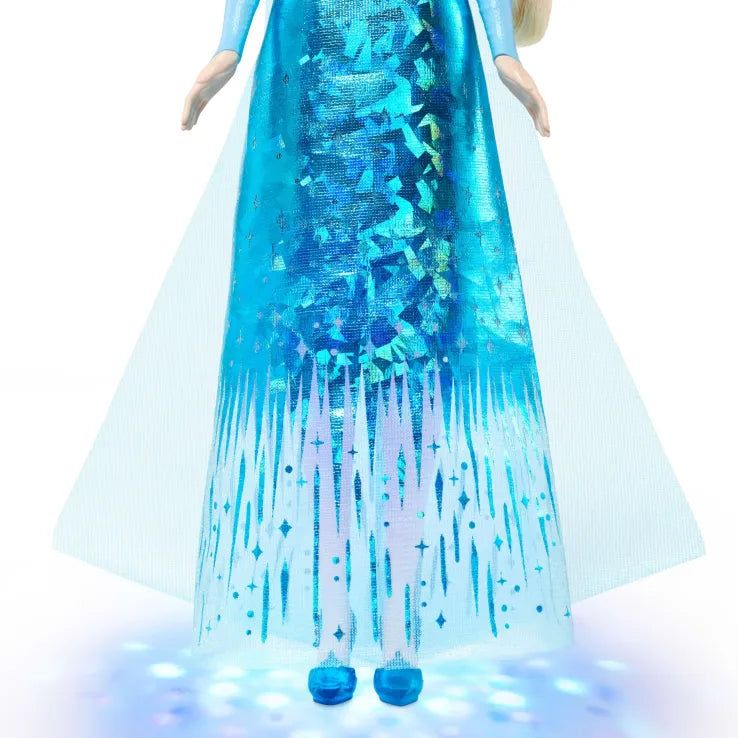 Disney Frozen Κούκλα Έλσα Που Τραγουδάει Με Μαγικές Δυνάμεις (JNB97)