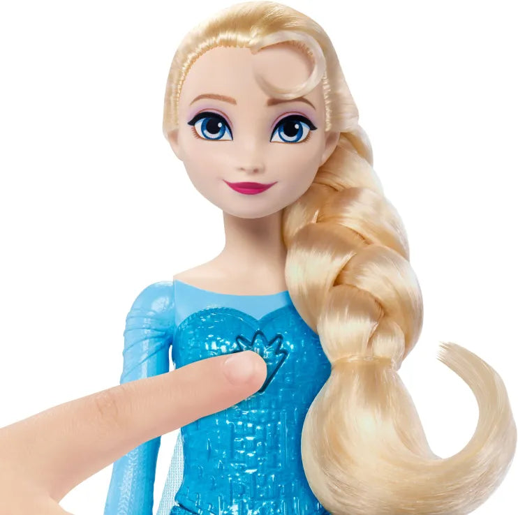 Disney Frozen Κούκλα Έλσα Που Τραγουδάει Με Μαγικές Δυνάμεις (JNB97)