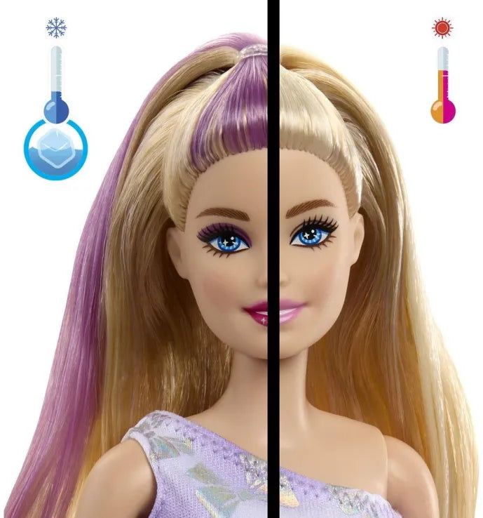 Barbie Party Unboxed Reveal Ξανθιά (JFG70) - Fun Planet