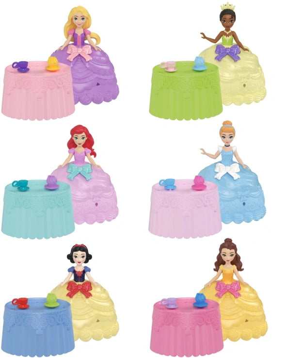 Disney Princess Mίνι Κούκλες Cupcake (JFG78) - Fun Planet