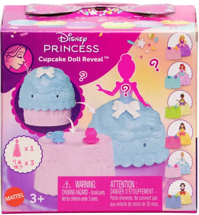 Disney Princess Mίνι Κούκλες Cupcake (JFG78) - Fun Planet