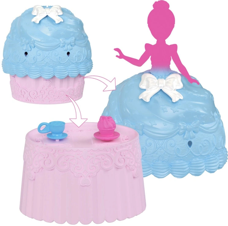 Disney Princess Mίνι Κούκλες Cupcake (JFG78) - Fun Planet
