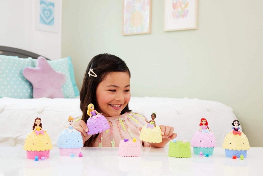 Disney Princess Mίνι Κούκλες Cupcake (JFG78) - Fun Planet
