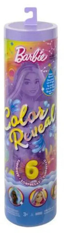 Barbie Color Reveal Νεράϊδες (HJX61) - Fun Planet