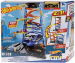 Hot Wheels City Πύργος Ταχύτητας 2 σε 1 (HKX43) - Fun Planet