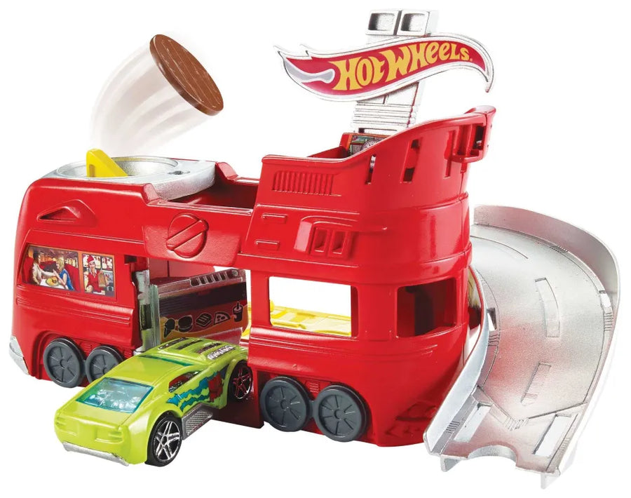 Hot Wheels City Αναδιπλούμενες Πίστες Dine & Dash (FJN39) - Fun Planet