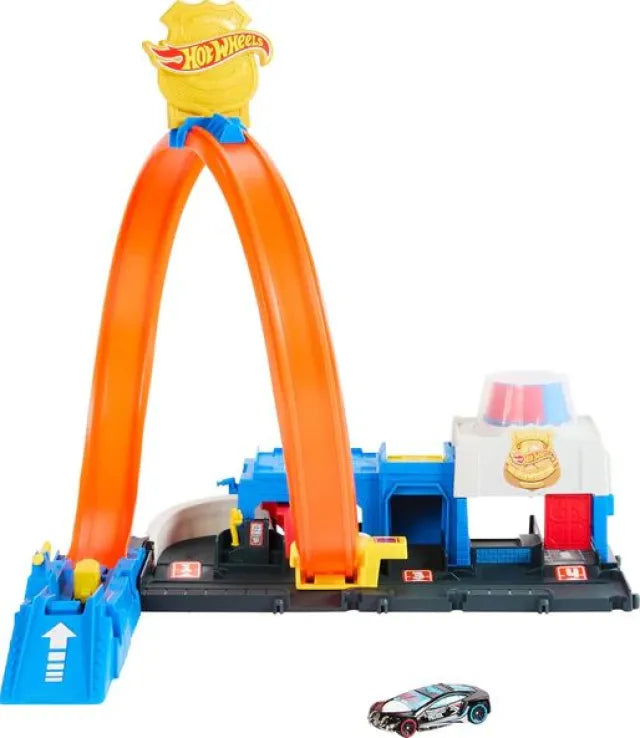 Hot Wheels City Σούπερ Αστυνομικό Τμήμα (JBM71) - Fun Planet