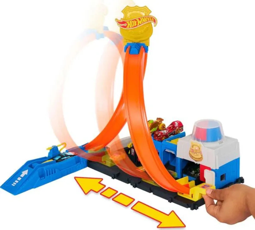 Hot Wheels City Σούπερ Αστυνομικό Τμήμα (JBM71) - Fun Planet