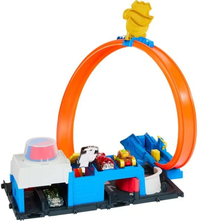 Hot Wheels City Σούπερ Αστυνομικό Τμήμα (JBM71) - Fun Planet