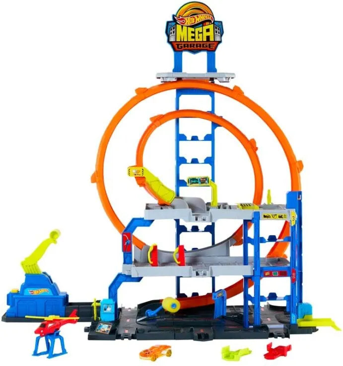 Hot Wheels City Mega Γκαράζ (JBM74) - Fun Planet