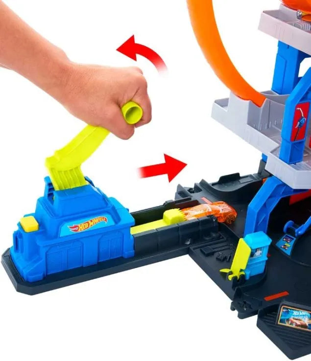 Hot Wheels City Mega Γκαράζ (JBM74) - Fun Planet