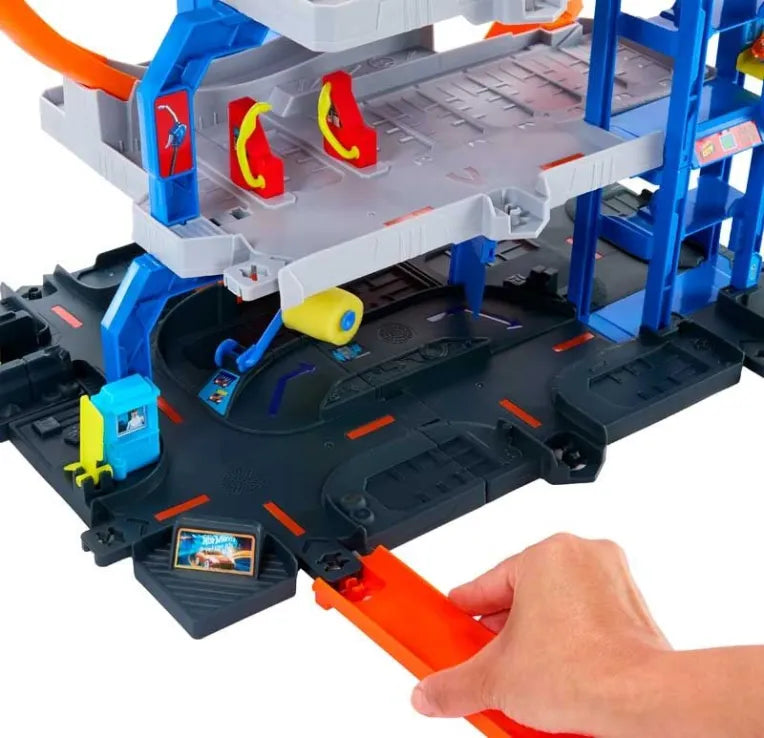 Hot Wheels City Mega Γκαράζ (JBM74) - Fun Planet
