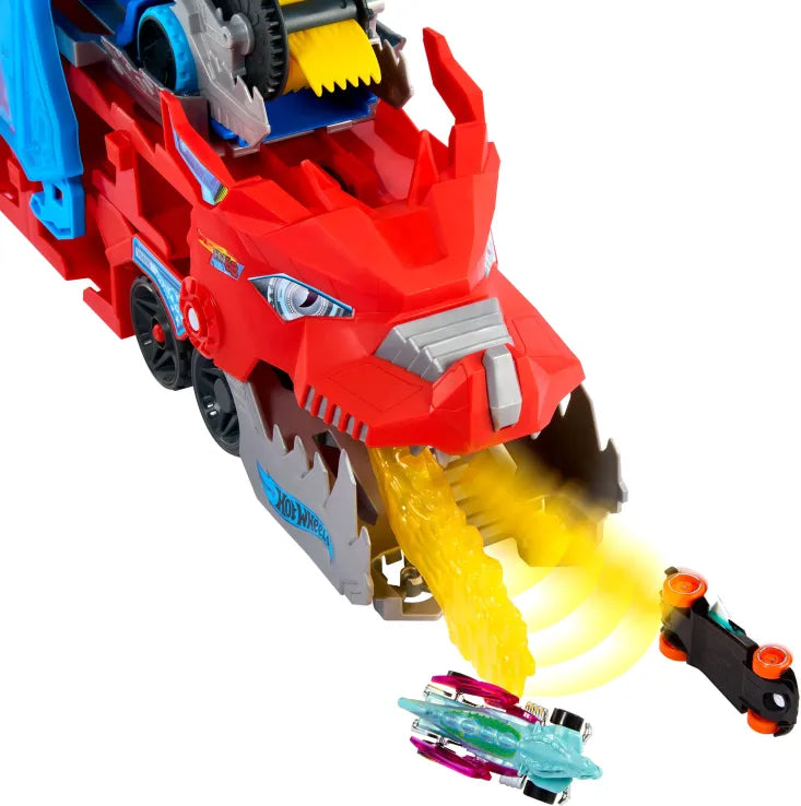 Hot Wheels City Απόλυτη Νταλίκα Με Διπλό Δράκο (JBM72) - Fun Planet