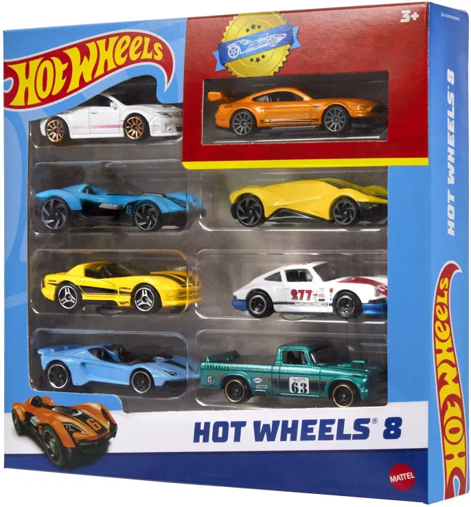 Hot Wheels Αυτοκινητάκια Σετ των 8 (HPV78) - Fun Planet