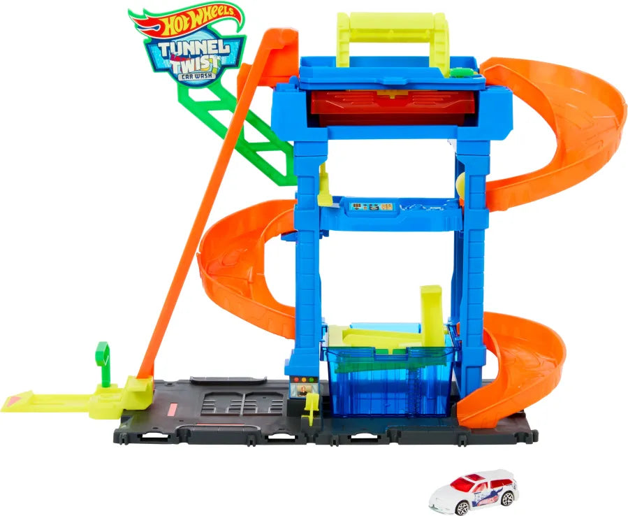 Hot Wheels Χρωμοκεραυνοί Πλυντήριο (HTN80) - Fun Planet