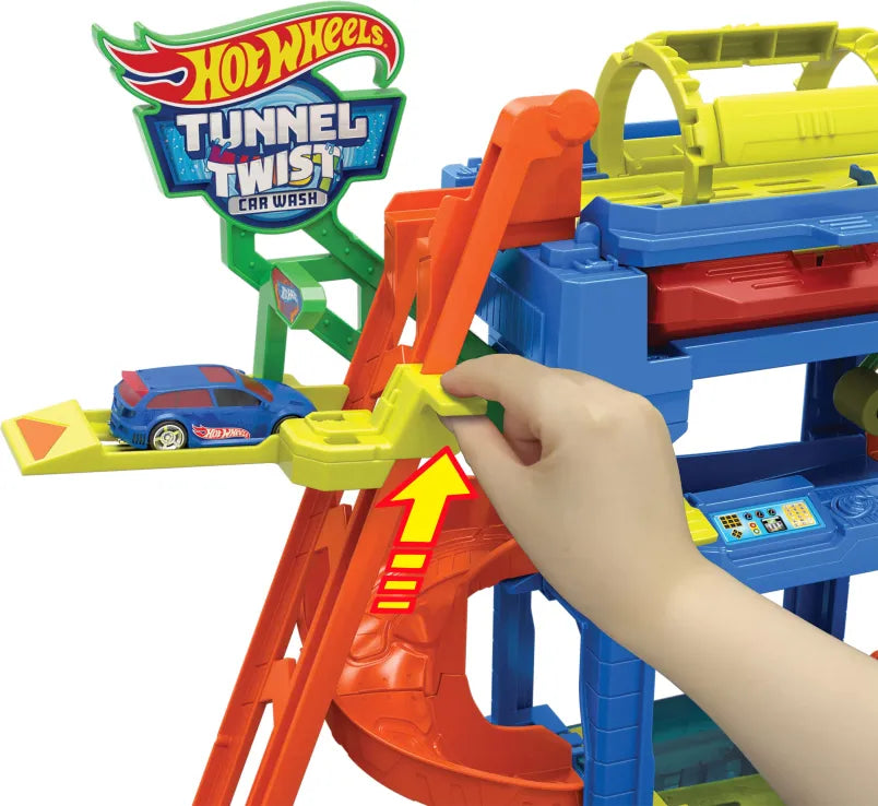 Hot Wheels Χρωμοκεραυνοί Πλυντήριο (HTN80) - Fun Planet