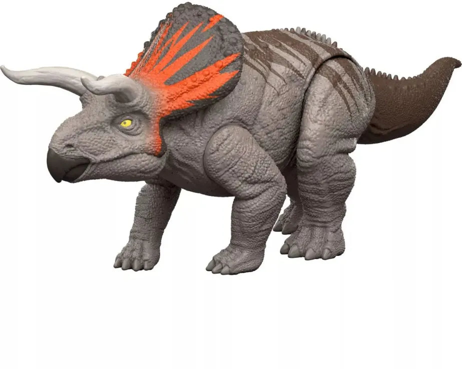 Jurassic World Rebirth Φιγούρες Δεινοσαύρων με Σπαστά Μέλη Zuniceratops (JGB79)