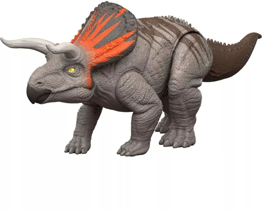Jurassic World Rebirth Φιγούρες Δεινοσαύρων με Σπαστά Μέλη Zuniceratops (JGB79)
