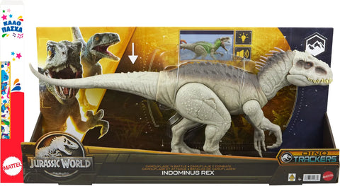 Λαμπάδα Jurassic World Indominus Rex (HNT63) - Fun Planet