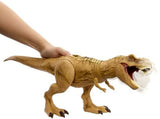 Jurassic World T-Rex Που Ανιχνεύει Και Δαγκώνει (HNT62) - Fun Planet