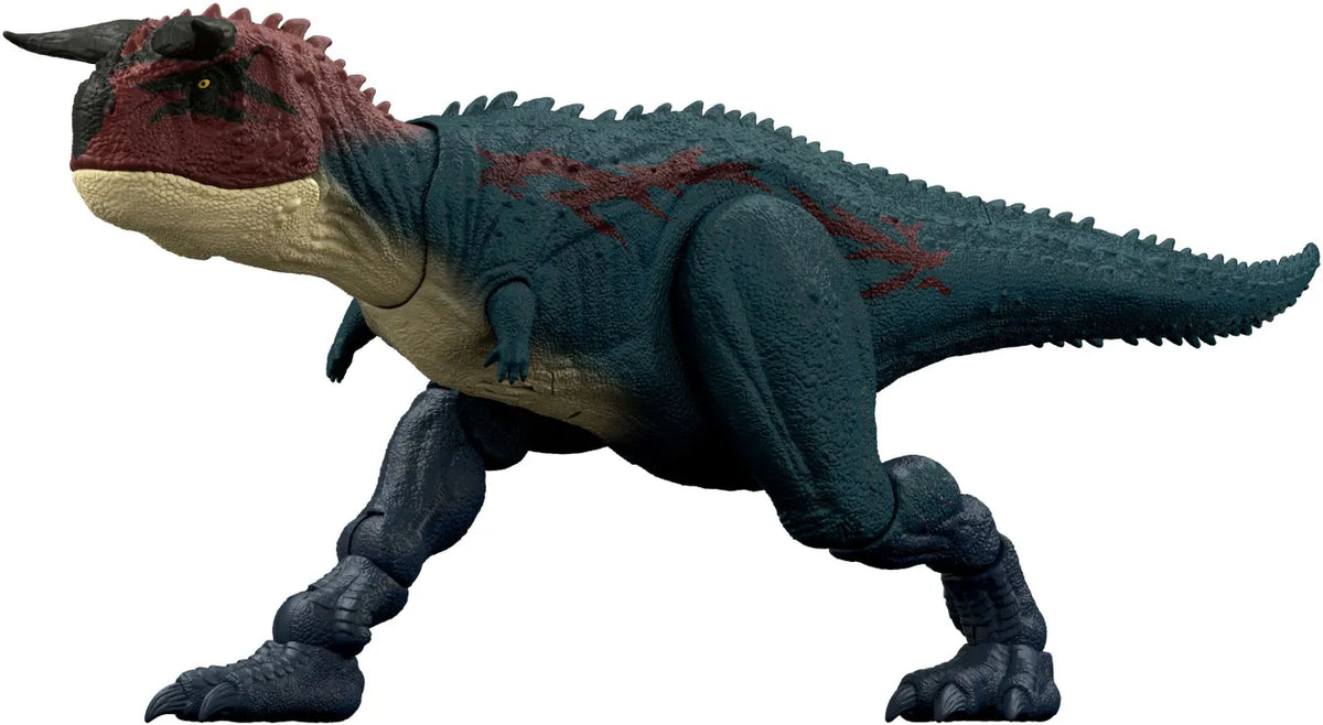 Jurassic World Δεινόσαυρος Καρνόταυρος Που Δαγκώνει & Επιτίθεται (JKG85)