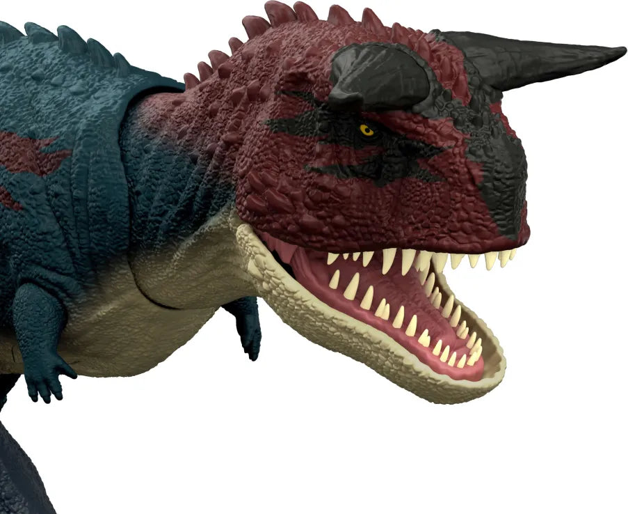 Jurassic World Δεινόσαυρος Καρνόταυρος Που Δαγκώνει & Επιτίθεται (JKG85)