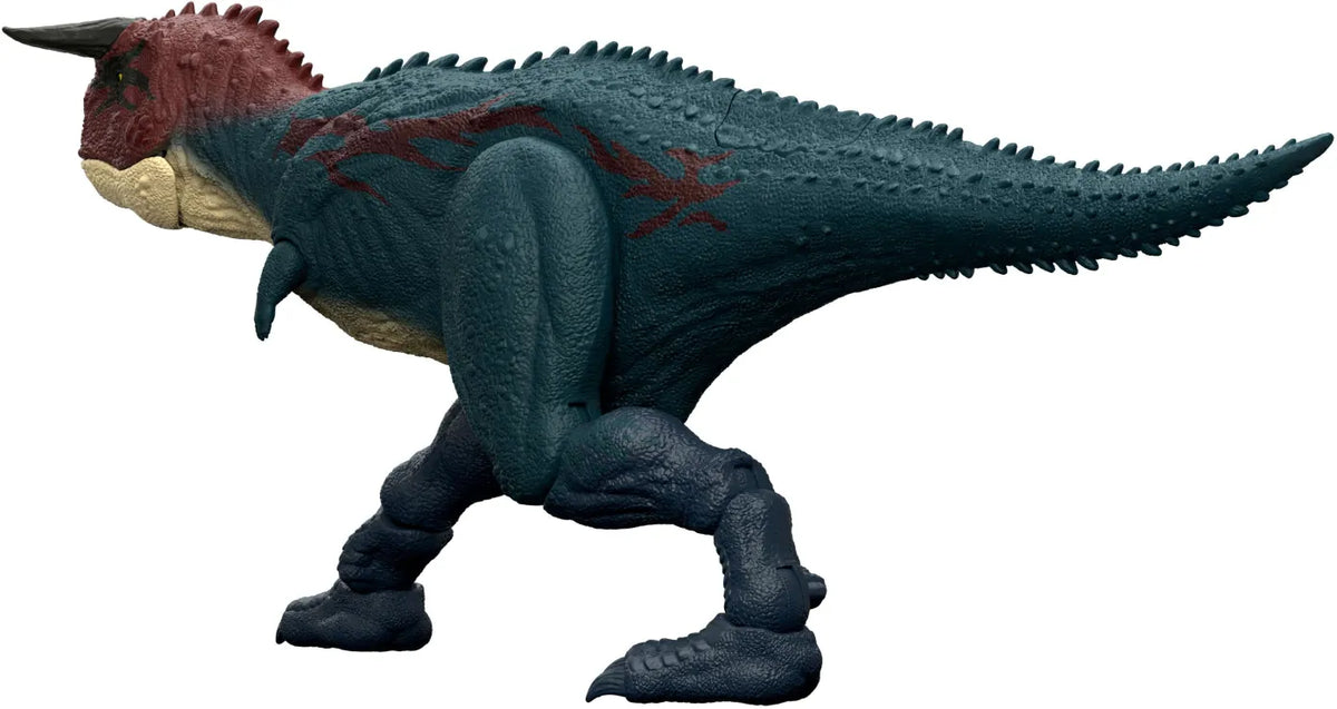 Jurassic World Δεινόσαυρος Καρνόταυρος Που Δαγκώνει & Επιτίθεται (JKG85)
