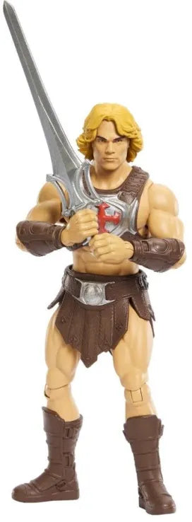 He-Man And The Masters Of The Universe Power Attack Deluxe He-Man Figures (HDY37)