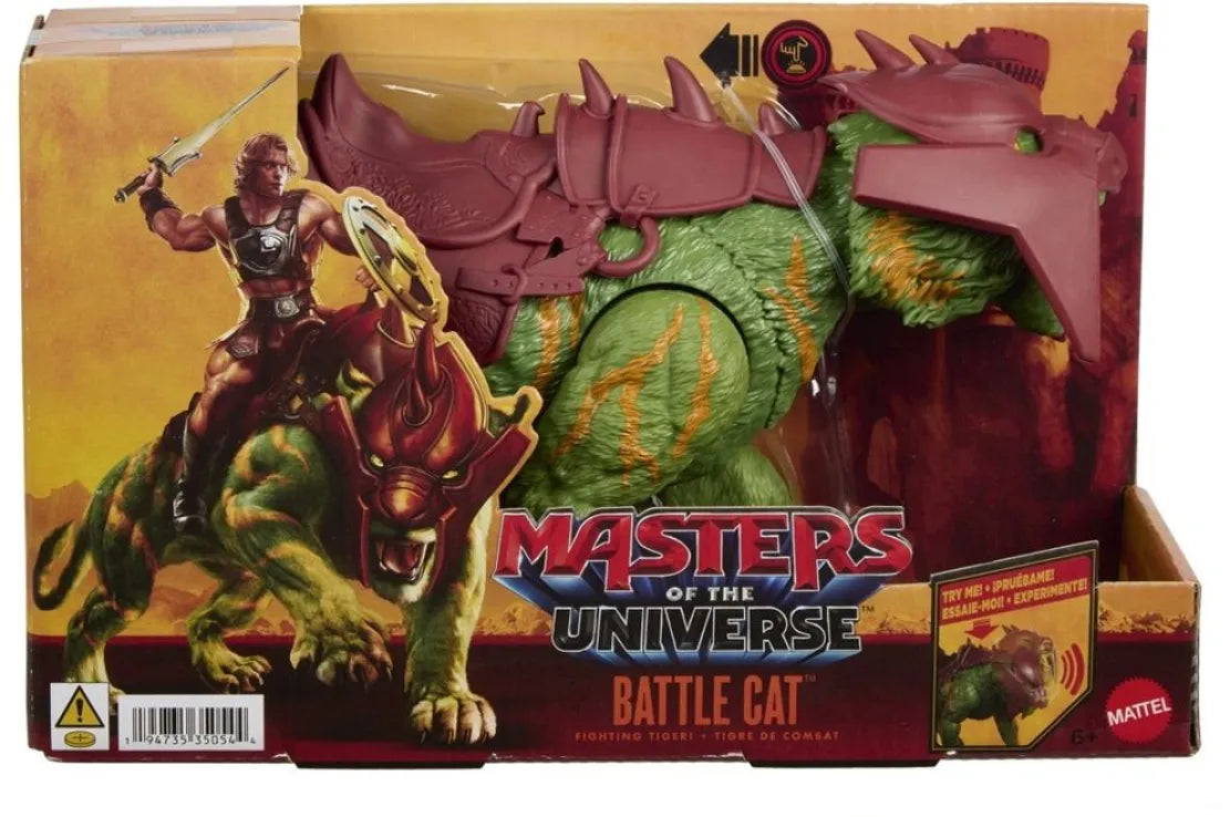 He-Man And The Masters Of The Universe Power Attack Deluxe He-Man Figures (HDY37)